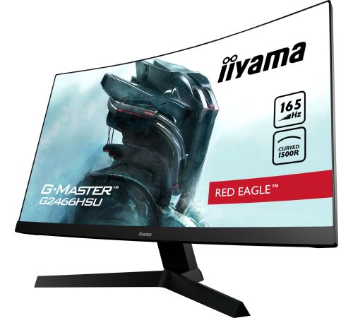 Игровой монитор Iiyama G-Master Red Eagle G2466HSU-B1