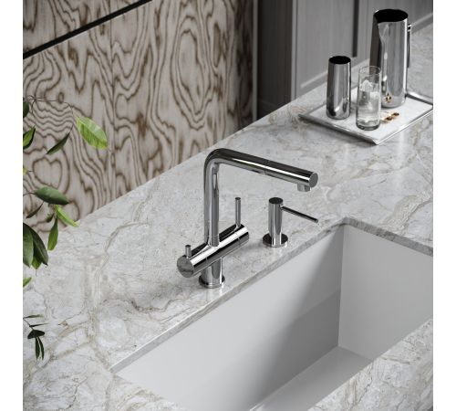 Смеситель Sancos Spin SC4015CH хром