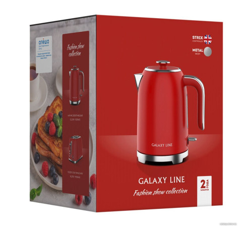 Электрический чайник Galaxy Line GL0349 феррари