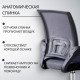 Офисное кресло Mio Tesoro Виола 695 AF-C4021 серый/черный
