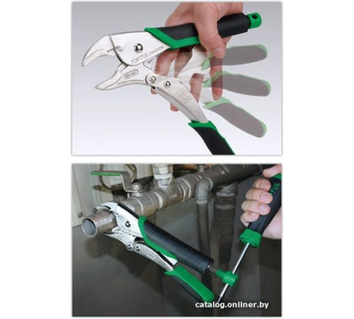 Клещи зажимные Toptul DMAQ2210