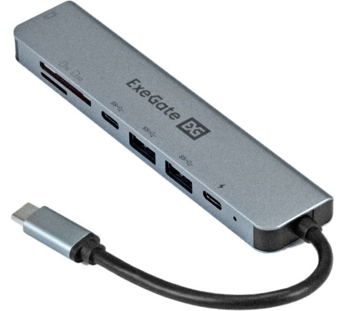 Док-станция ExeGate DUB-21C/PD/CR/H EX293983RUS