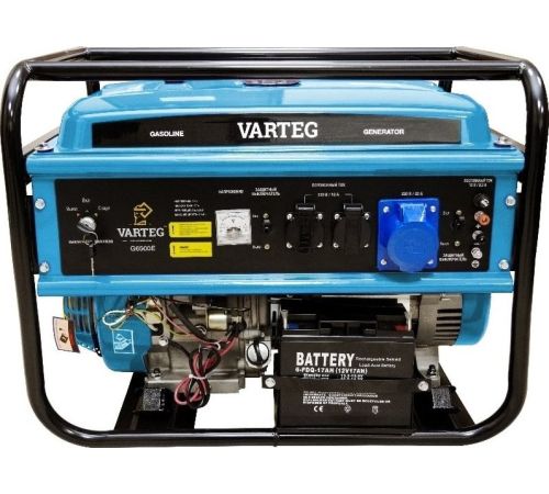 Бензиновый генератор Varteg G6500 E