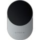 Держатель для смартфона Satechi Qi2 Wireless Car Charger 15W серый космос