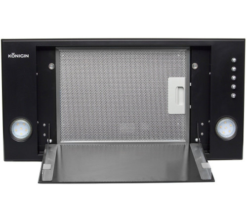 Кухонная вытяжка Konigin Checkbox 60 черный