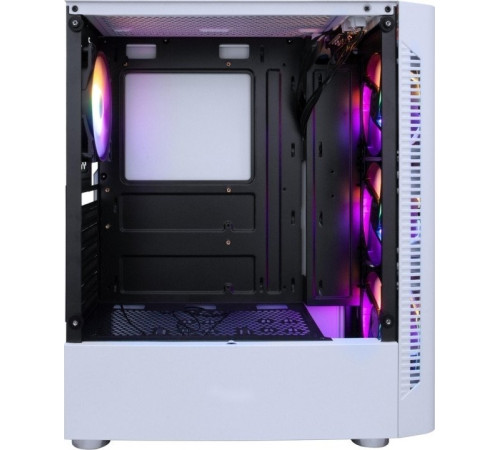 Корпус 1stPlayer DK D4 FRGB белый