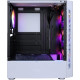 Корпус 1stPlayer DK D4 FRGB белый