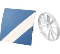 Осевой вентилятор Awenta System+ Silent 125 KWS125-PEDM125-ZZ125