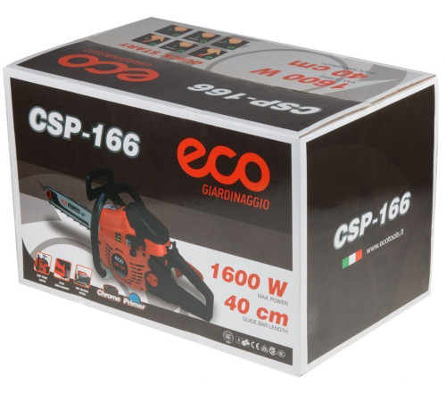 Бензопила ECO CSP-166