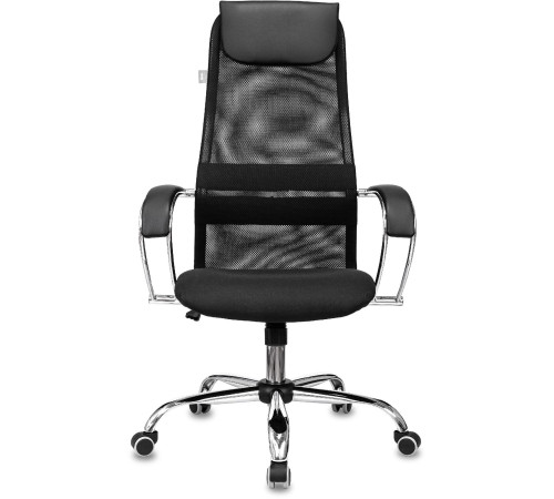 Кресло Бюрократ CH-607SL TW-01 черный