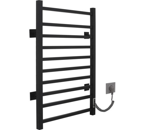 Полотенцесушитель Gloss & Reiter Pro-gress тип.Э2 Л.50x80.P10 Муар Black П Таймер