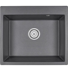 Кухонная мойка Granula GR-6001 графит