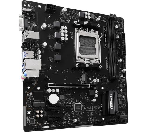 Материнская плата ASRock A620AM-HVS