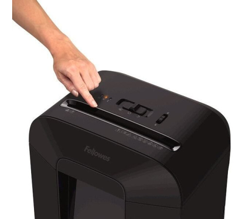 Шредер Fellowes PowerShred LX85 черный