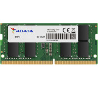 Оперативная память ADATA Premier 16ГБ DDR4 SODIMM 3200 МГц AD4S320016G22-SGN