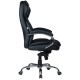 Офисное кресло King Style Velto NL Chrome черный