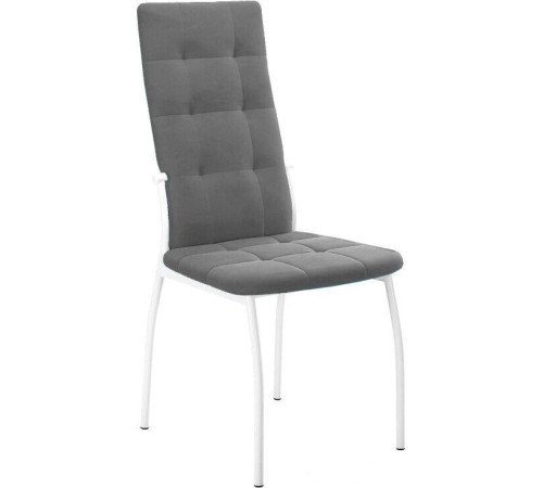 Стул DikLine Галс-М белый/B22 серый