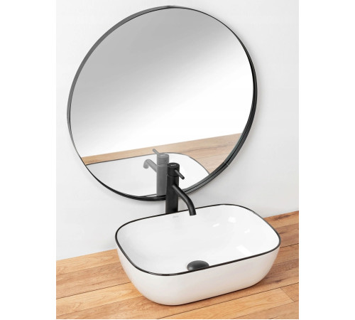 Умывальник Rea Marbel белый