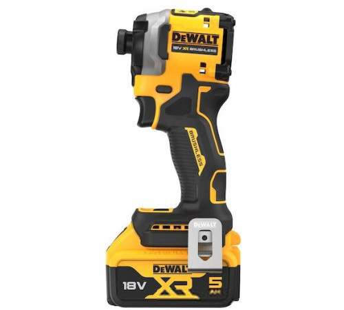 Винтоверт DeWalt DCF850P2T с 2-мя АКБ 5 Ач, кейс