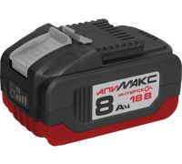 Аккумулятор Интерскол АПИ МАКС 8.0/18И 2400.108 18В/8 Ач