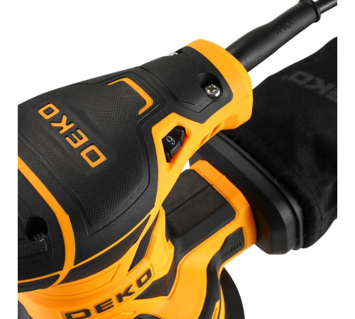 Эксцентриковая шлифмашина Deko ZKG-125