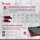 Клавиатура A4Tech Bloody S87 Energy Red Bloody BLMS Red Plus