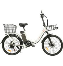 Электровелосипед SameBike M100 белый
