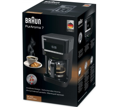Капельная кофеварка Braun PurAroma 7 KF7020 BK