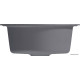 Кухонная мойка Mixline ML-GM11 551822 темно-серый