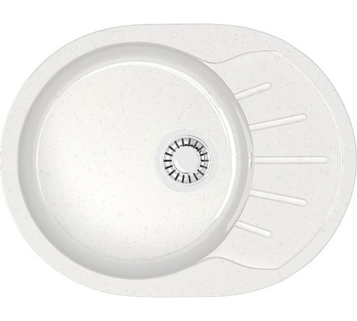 Кухонная мойка MARRBAXX Карельский камень модель 10/G31 F010G031 белый