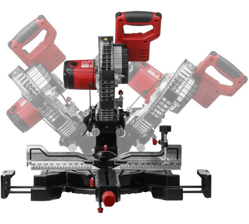 Торцовочная пила Wortex MS 2518-1 LO 2329002