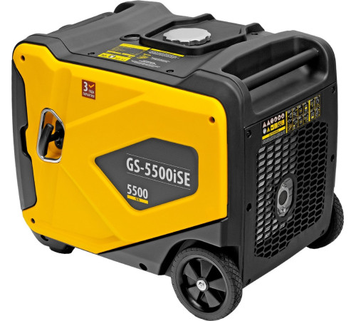 Бензиновый генератор Denzel GS-5500iSE