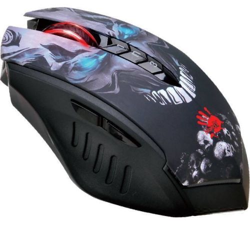 Игровая мышь A4Tech Bloody R80 Plus Skull