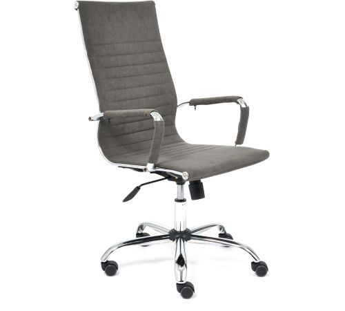 Кресло TetChair Urban флок, серый