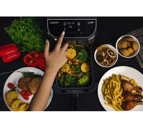 Аэрогриль аэрофритюрница Garlyn AG-1500