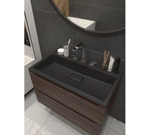 Умывальник Versalia Absolute 100 Black