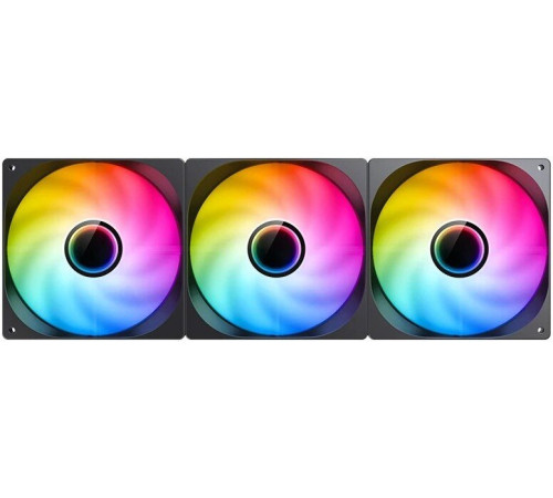 Вентилятор для корпуса Jonsbo ZW-140BR черный