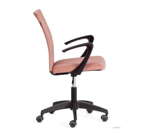 Офисное кресло TetChair Spark флок розовый