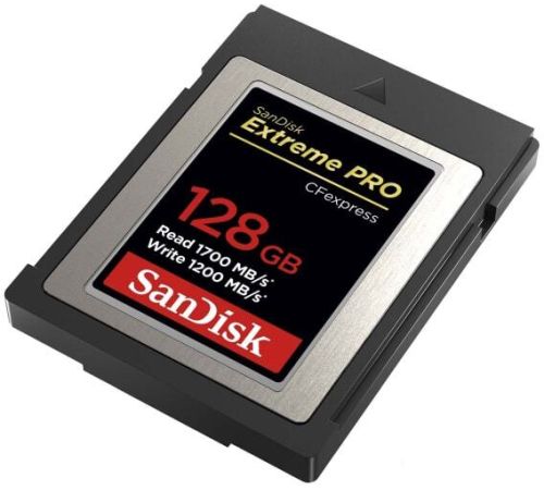 Карта памяти SanDisk Extreme Pro CFexpress Type B SDCFE-128G-GN4NN 128GB
