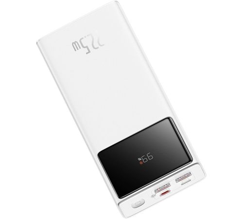 Внешний аккумулятор Baseus EnerFill FP41 Power Bank 22.5W 30000mAh белый