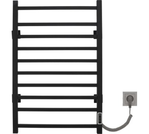 Полотенцесушитель Gloss & Reiter Pro-gress тип.Э2 Л.50x80.P10 Муар Black П Таймер