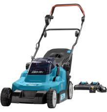 Газонокосилка Makita DLM382PT2 с 2-мя АКБ