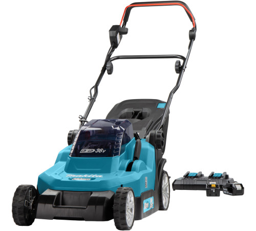 Газонокосилка Makita DLM382PT2 с 2-мя АКБ