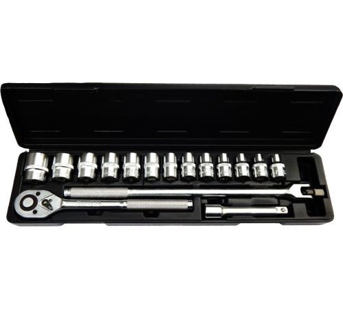 Набор трещотка с головками RockForce RF-4172-5 16 предметов