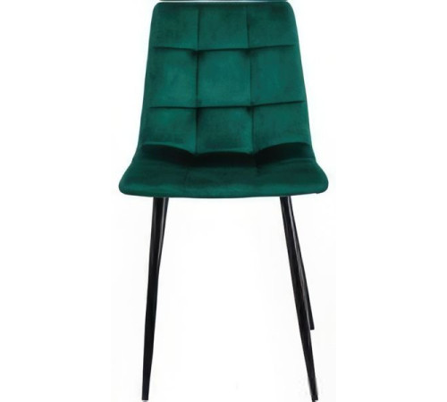 Стул Седия Dallas зеленый велюр 78/черный