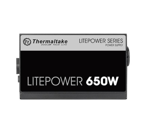 Блок питания Thermaltake Litepower 650W [LTP-0650P-2]