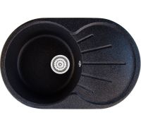 Кухонная мойка Berge BR-7501 черный матовый