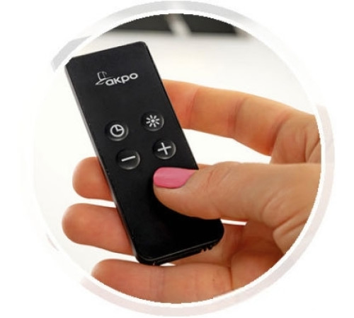 Кухонная вытяжка Akpo Neva Glass WK-10 белый/нержавеющая сталь