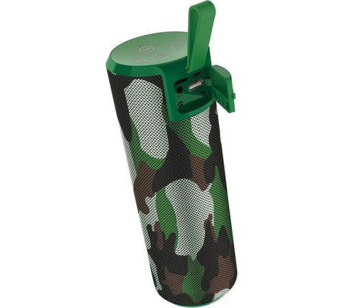 Беспроводная колонка Hoco BS33 Voice зеленый камуфляж