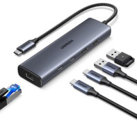 USB-хаб Ugreen CM512 45320
